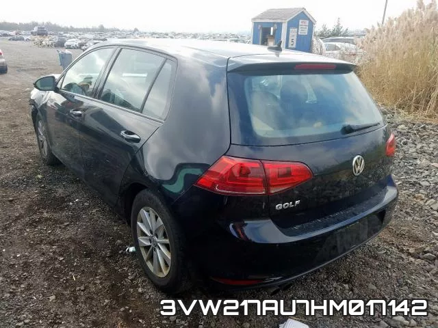 3VW217AU7HM017142 фото 4