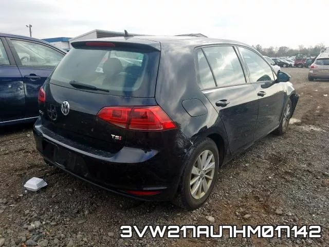 3VW217AU7HM017142 фото 5