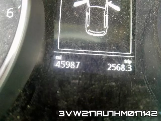 3VW217AU7HM017142 фото 9