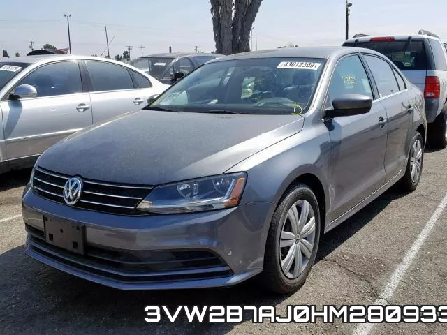3VW2B7AJ0HM280933 фото 3
