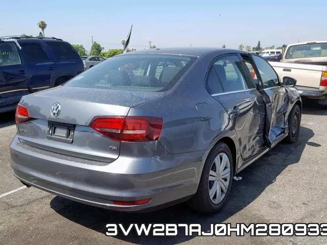 3VW2B7AJ0HM280933 фото 4