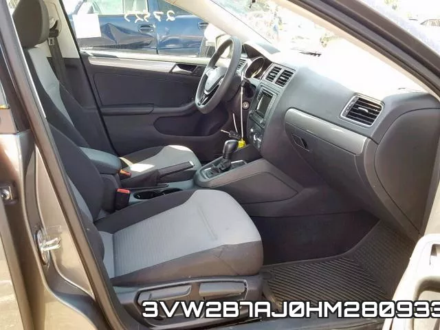 3VW2B7AJ0HM280933 фото 5