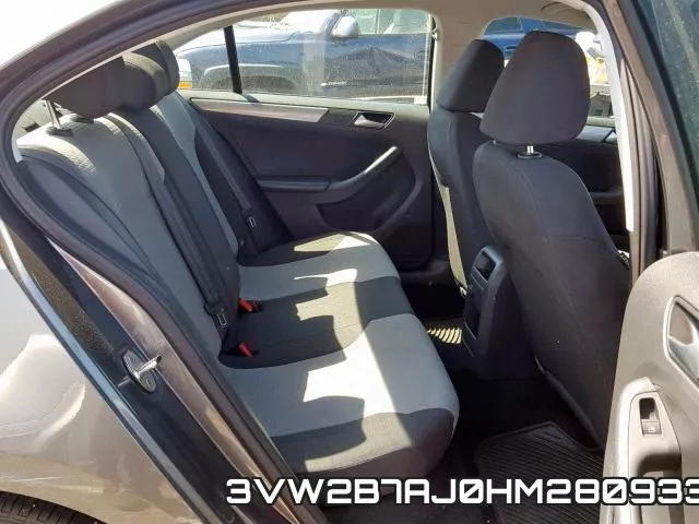 3VW2B7AJ0HM280933 фото 6