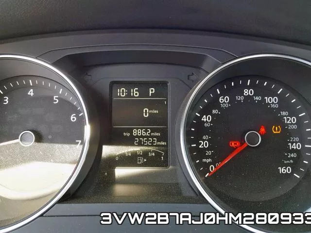 3VW2B7AJ0HM280933 фото 8