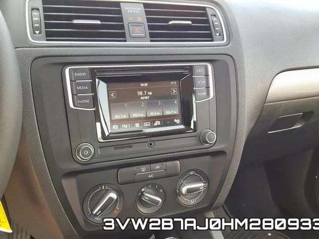 3VW2B7AJ0HM280933 фото 9
