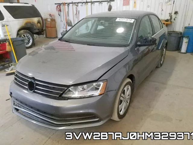 3VW2B7AJ0HM329371 фото 3