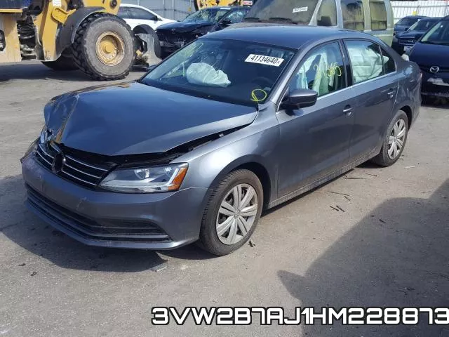 3VW2B7AJ1HM228873 фото 3