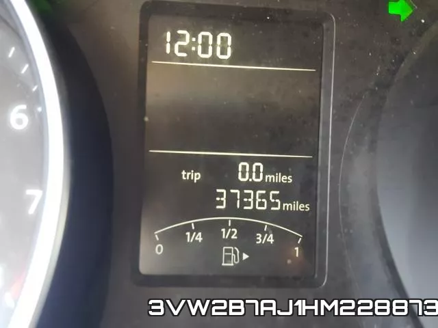 3VW2B7AJ1HM228873 фото 9