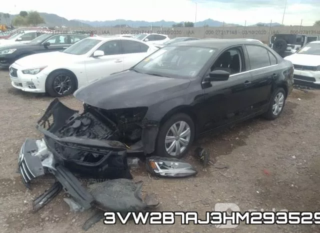 3VW2B7AJ3HM293529 фото 3