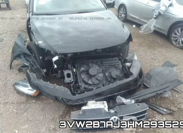 3VW2B7AJ3HM293529 фото 7