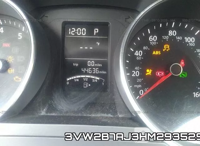 3VW2B7AJ3HM293529 фото 8