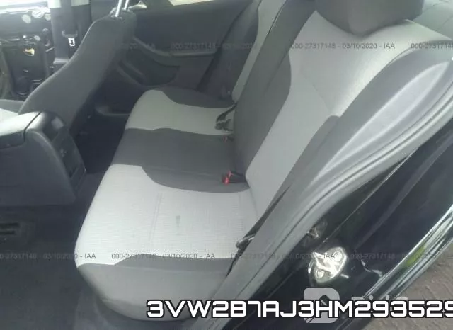 3VW2B7AJ3HM293529 фото 9