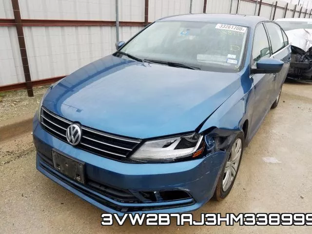 3VW2B7AJ3HM338999 фото 3