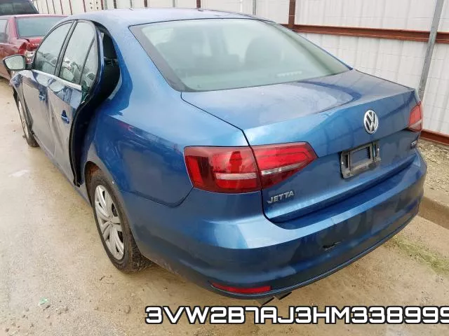 3VW2B7AJ3HM338999 фото 4