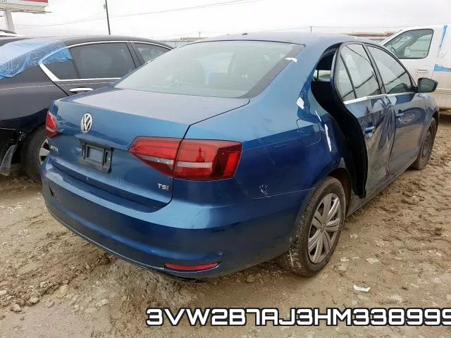 3VW2B7AJ3HM338999 фото 5