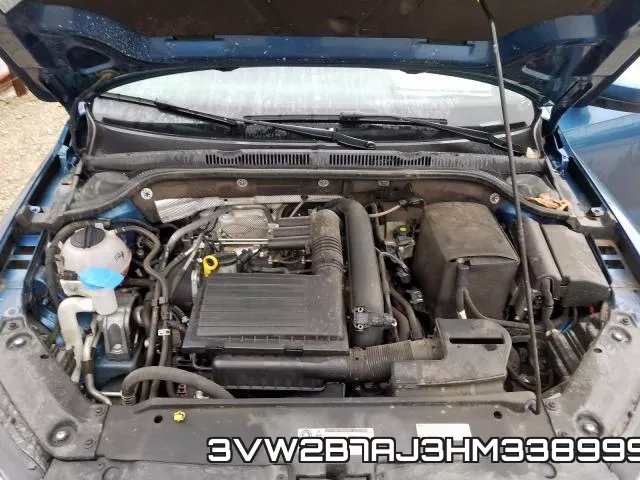 3VW2B7AJ3HM338999 фото 8