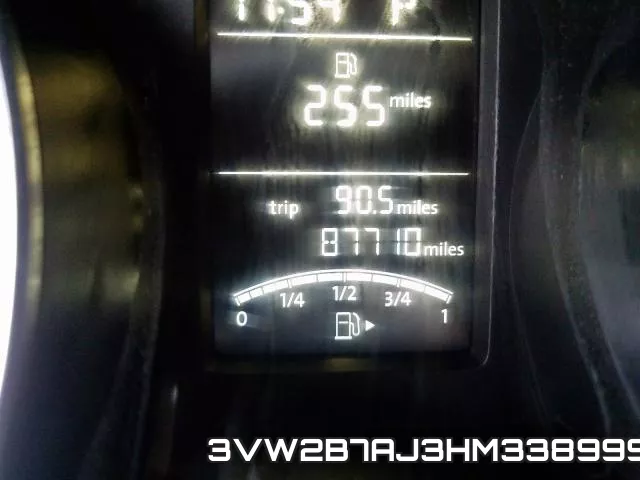 3VW2B7AJ3HM338999 фото 9