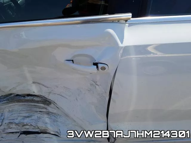 3VW2B7AJ7HM214301 фото 2