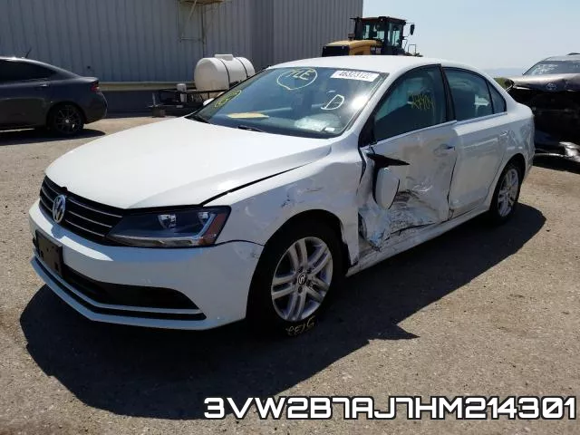 3VW2B7AJ7HM214301 фото 3