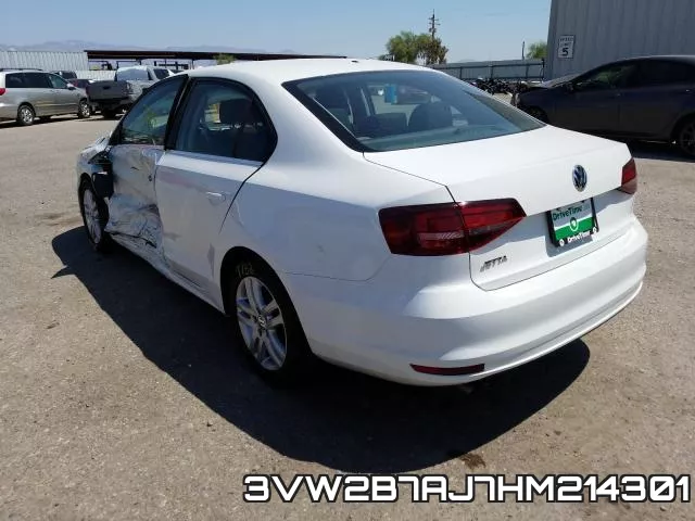 3VW2B7AJ7HM214301 фото 4