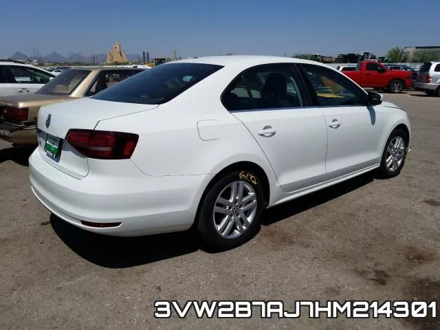 3VW2B7AJ7HM214301 фото 5