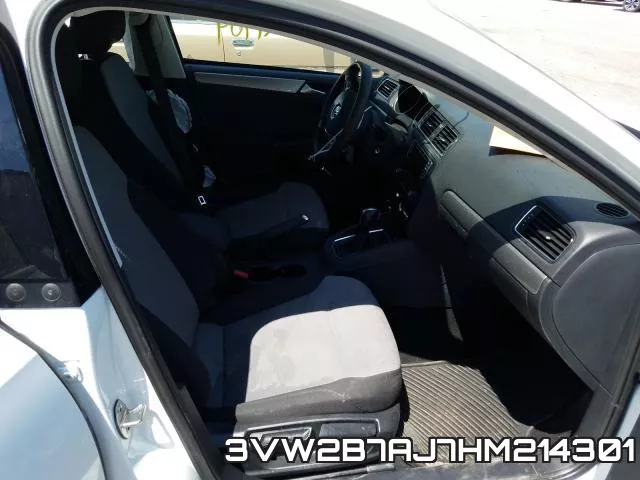 3VW2B7AJ7HM214301 фото 6