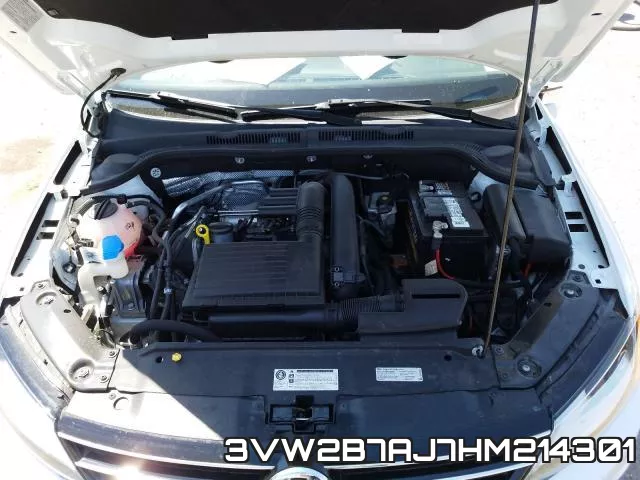 3VW2B7AJ7HM214301 фото 8