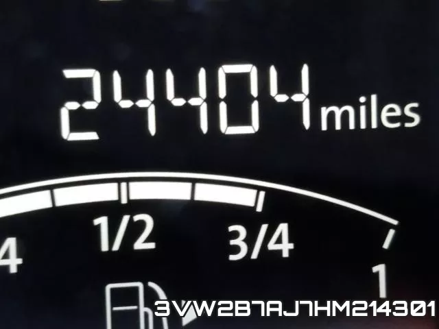 3VW2B7AJ7HM214301 фото 9