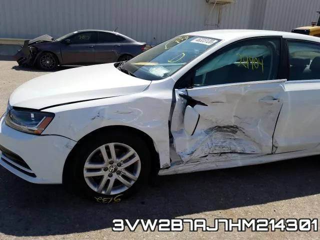 3VW2B7AJ7HM214301 фото 10