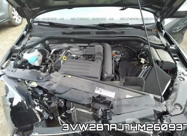 3VW2B7AJ7HM260937 фото 2
