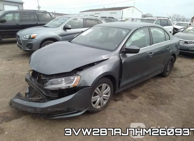 3VW2B7AJ7HM260937 фото 3