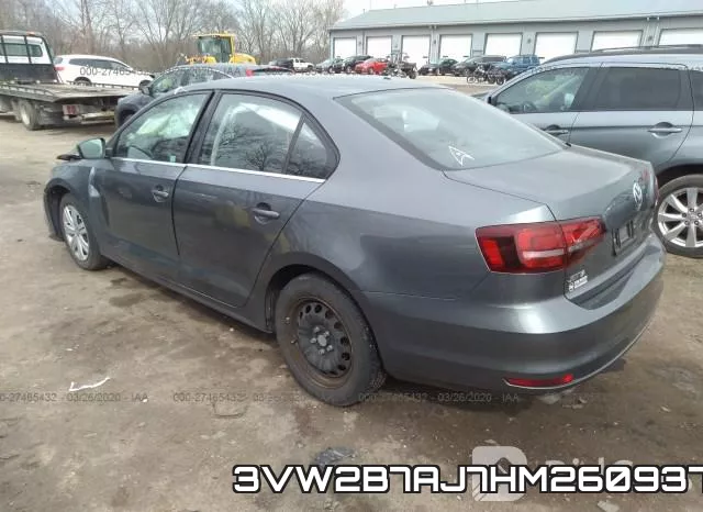 3VW2B7AJ7HM260937 фото 4