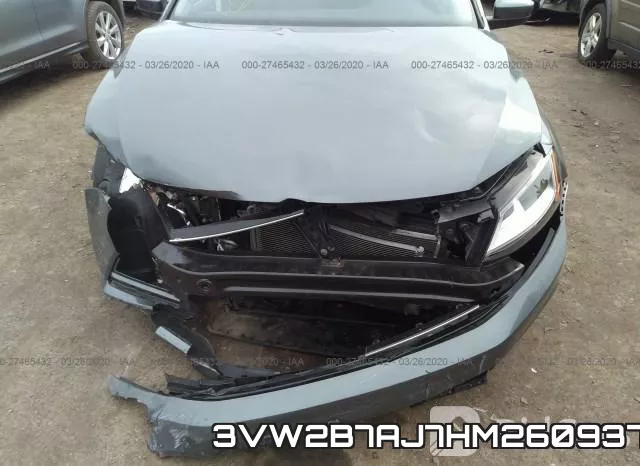 3VW2B7AJ7HM260937 фото 7