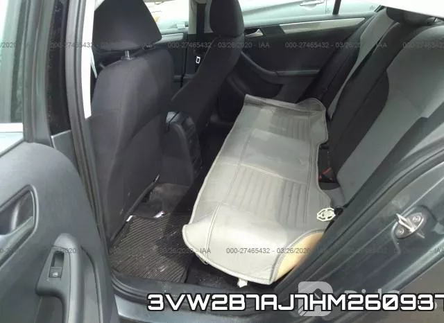 3VW2B7AJ7HM260937 фото 9
