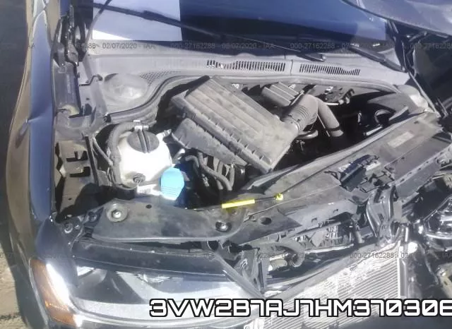 3VW2B7AJ7HM370306 фото 2