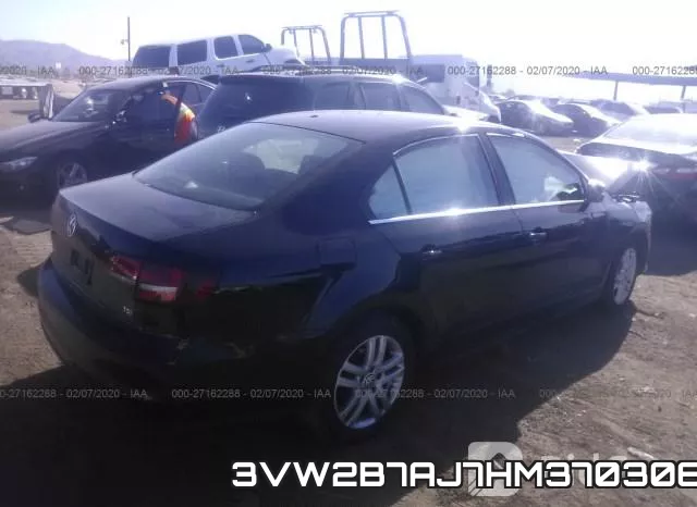 3VW2B7AJ7HM370306 фото 5