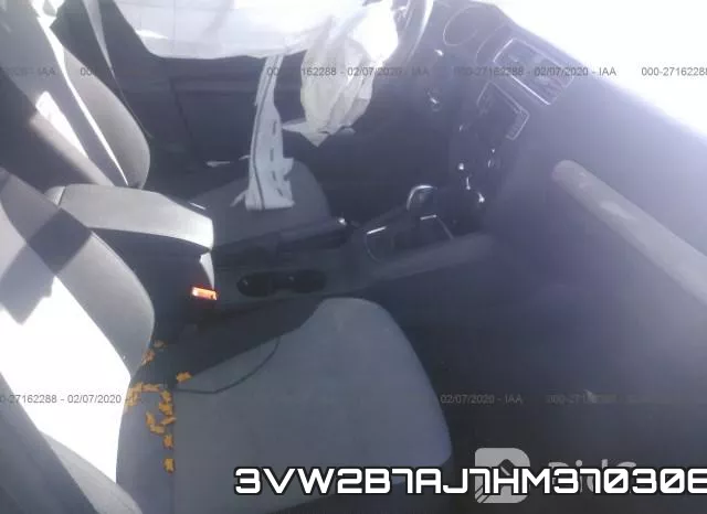 3VW2B7AJ7HM370306 фото 6