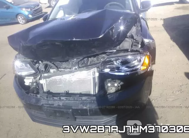 3VW2B7AJ7HM370306 фото 7