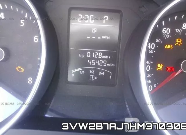3VW2B7AJ7HM370306 фото 8