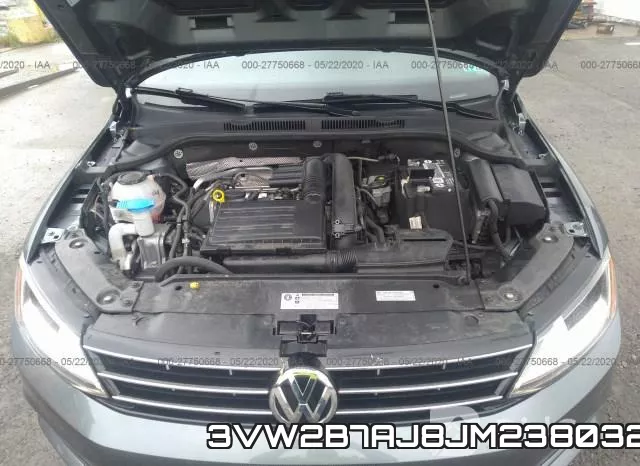 3VW2B7AJ8JM238032 фото 2