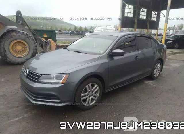3VW2B7AJ8JM238032 фото 3