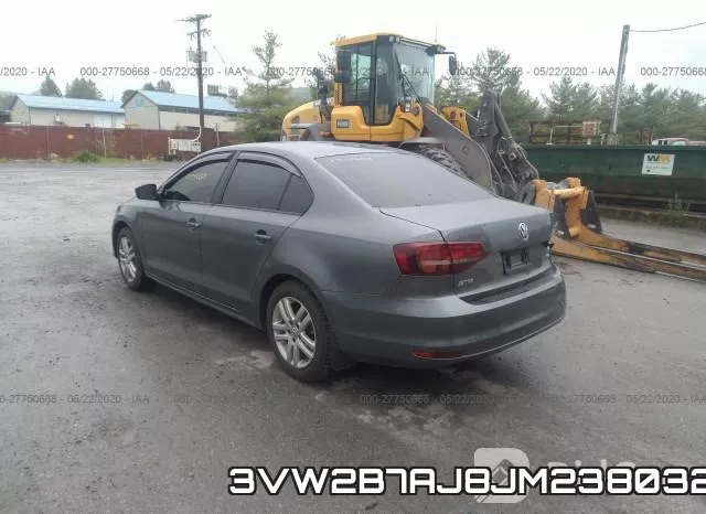 3VW2B7AJ8JM238032 фото 4