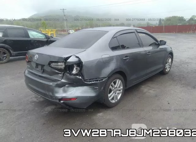 3VW2B7AJ8JM238032 фото 5