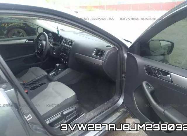 3VW2B7AJ8JM238032 фото 6