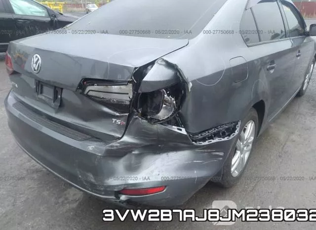 3VW2B7AJ8JM238032 фото 7