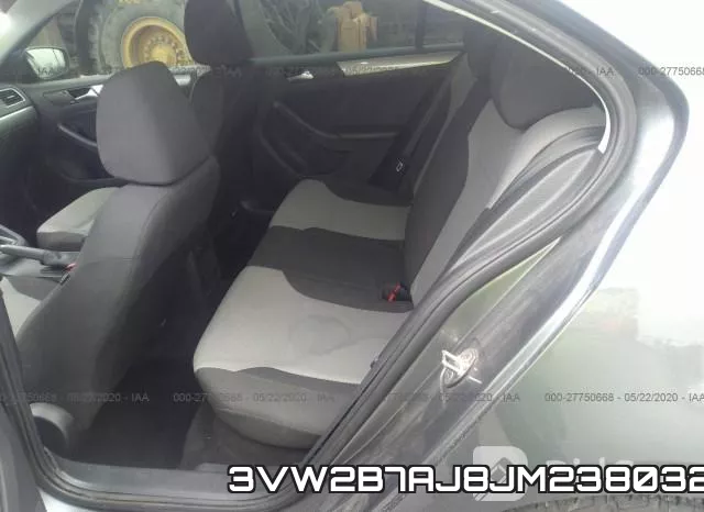 3VW2B7AJ8JM238032 фото 9