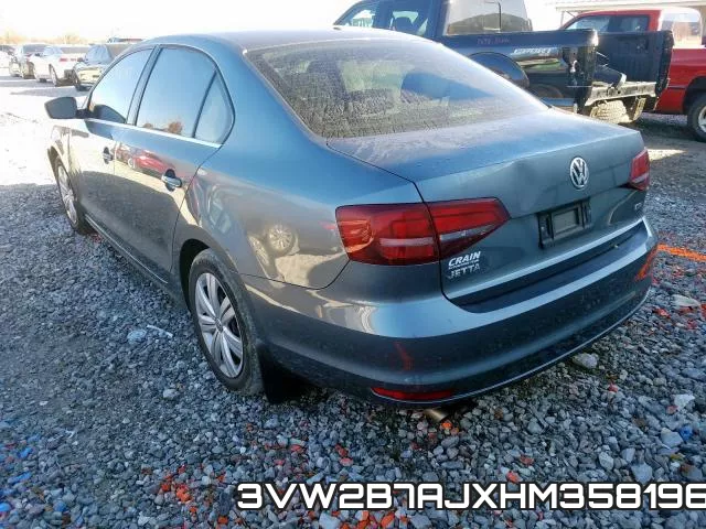 3VW2B7AJXHM358196 фото 3