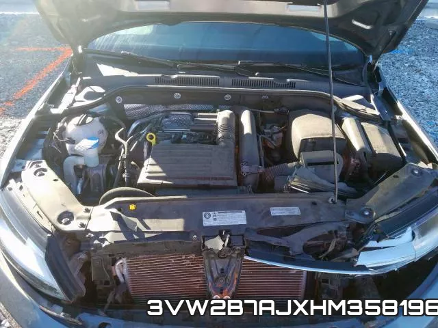 3VW2B7AJXHM358196 фото 7