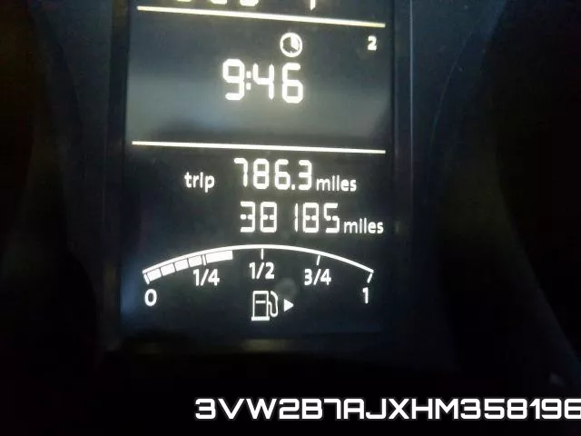 3VW2B7AJXHM358196 фото 8