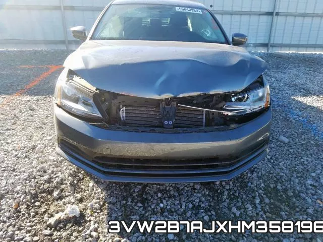 3VW2B7AJXHM358196 фото 9